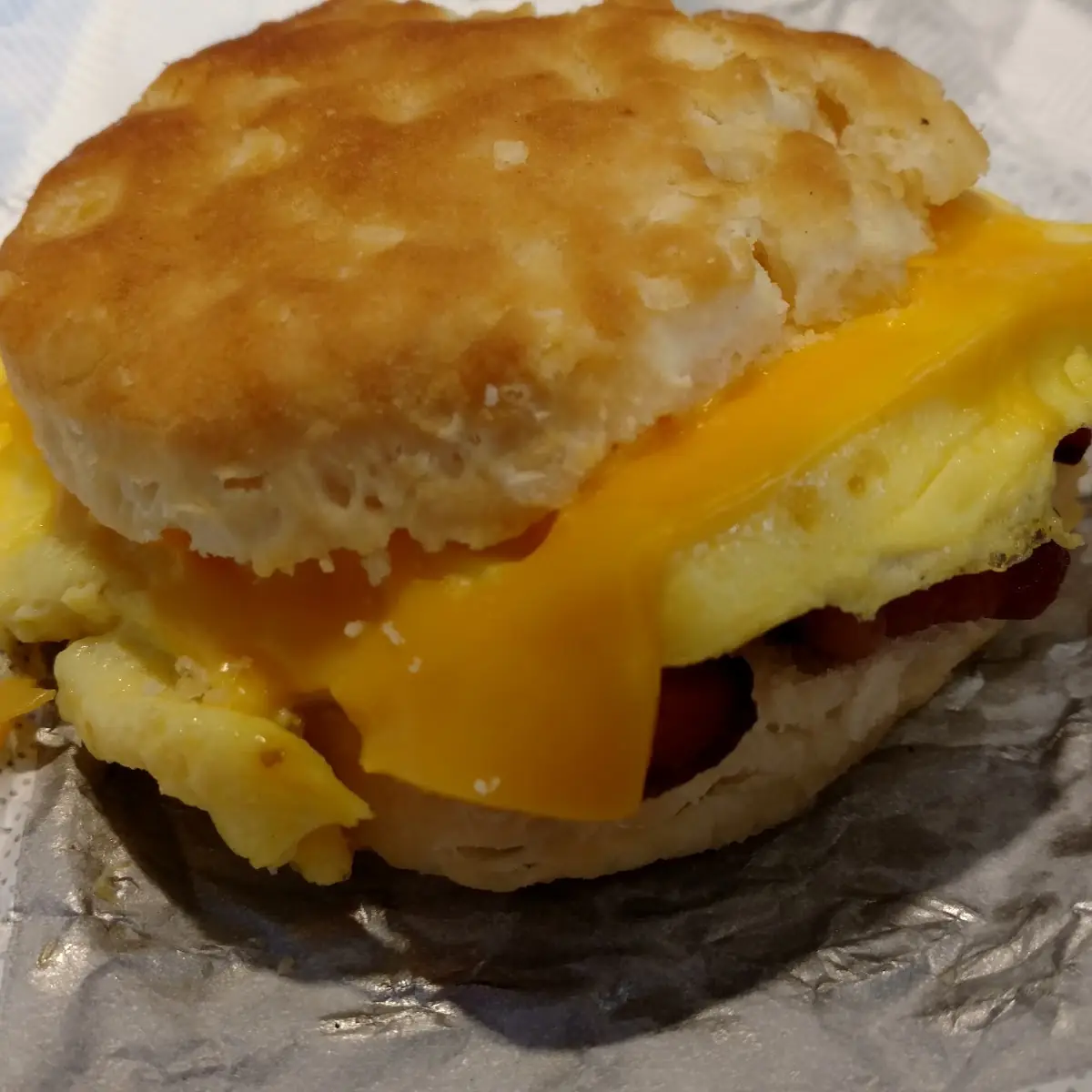 Breakfast Sandwich