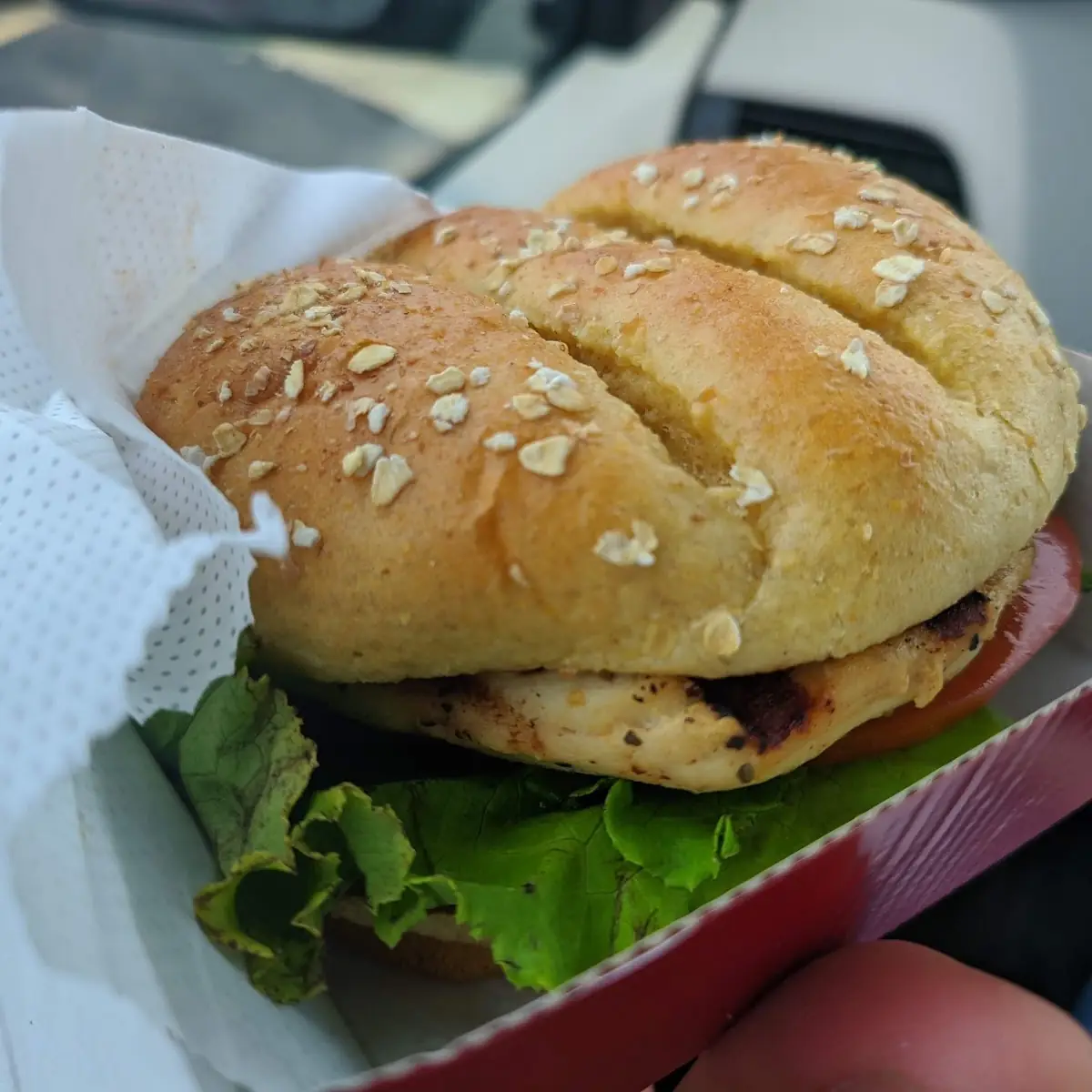 Grilled Chicken Sandwich
