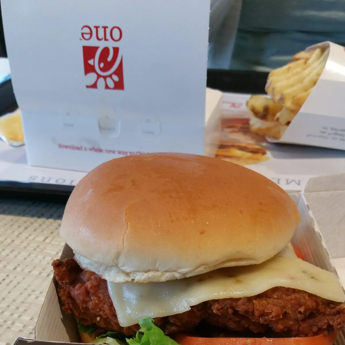 Spicy Chicken Deluxe