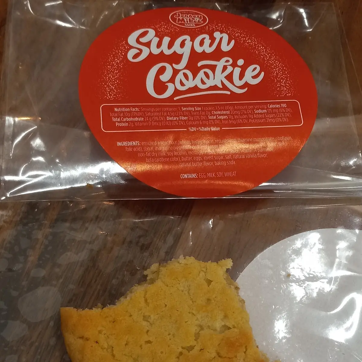 Sugar Cookie
