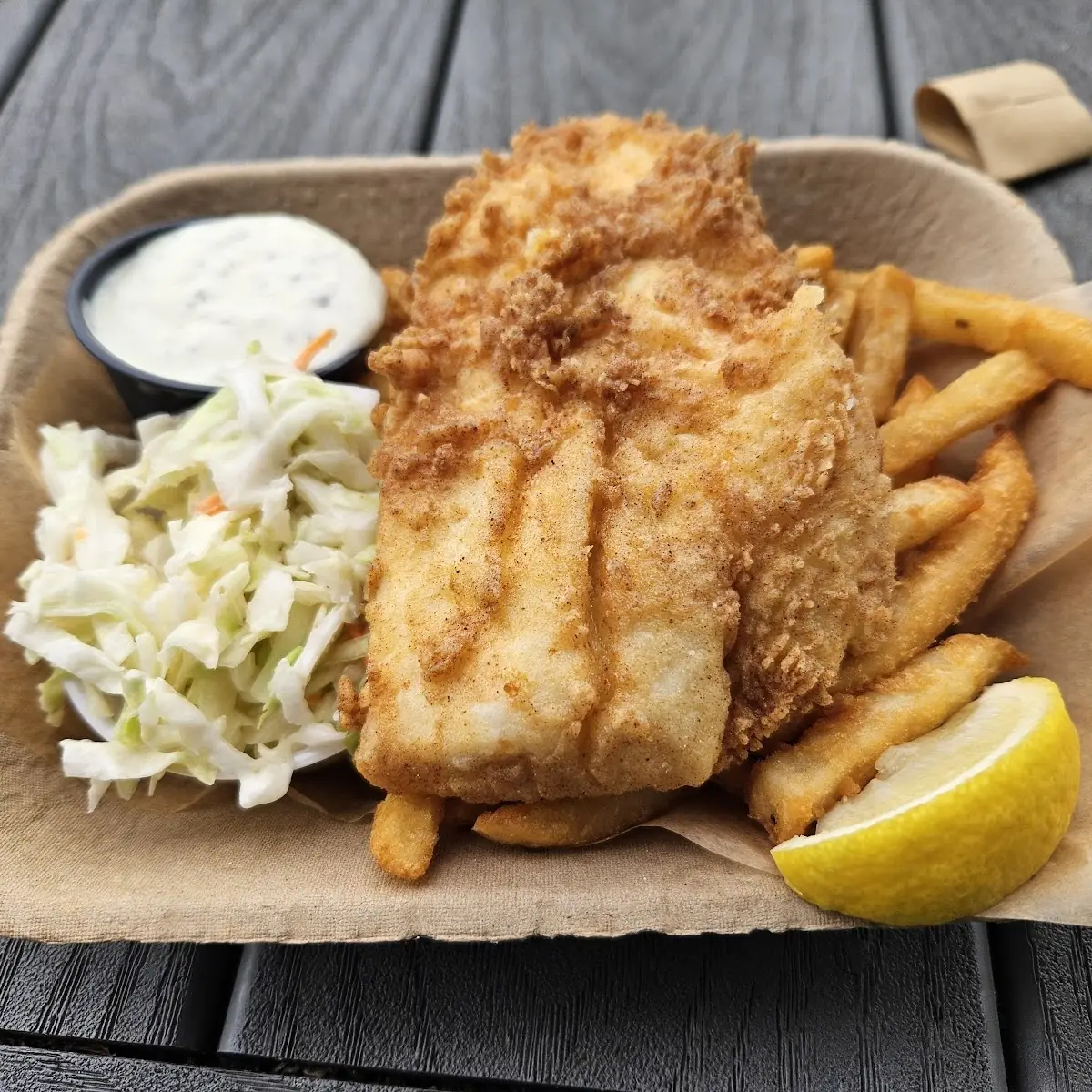 Fish and Chips