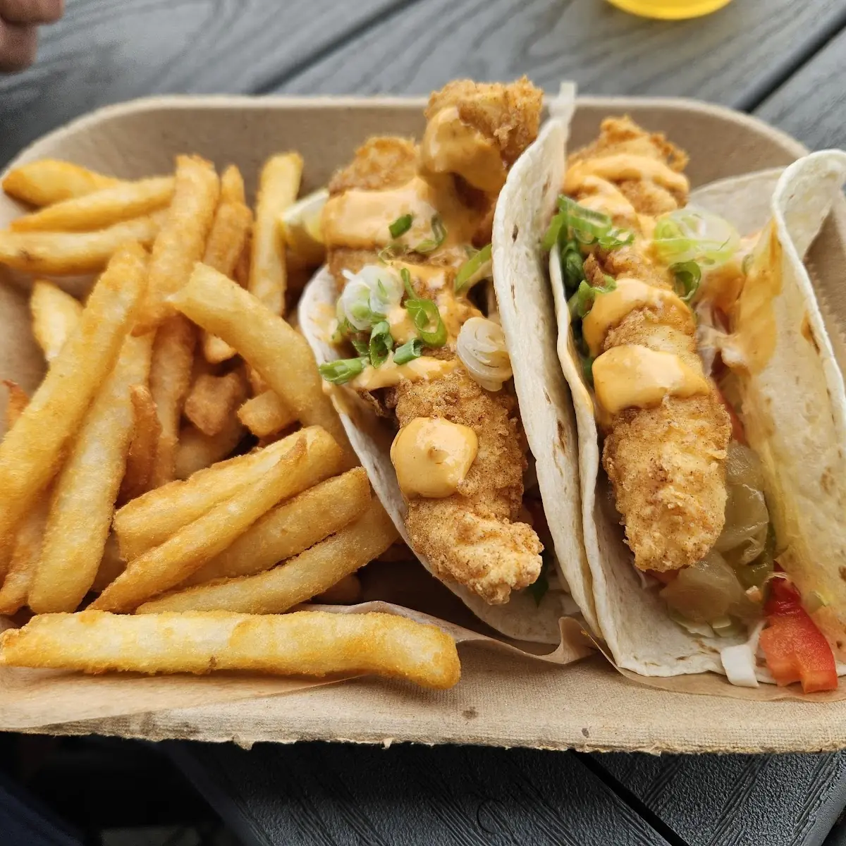 Fish Tacos