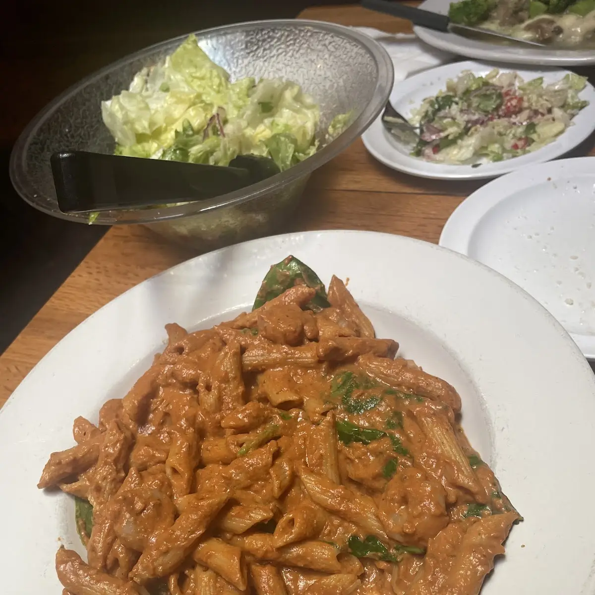 Sacchetti Alla Vodka Sauce