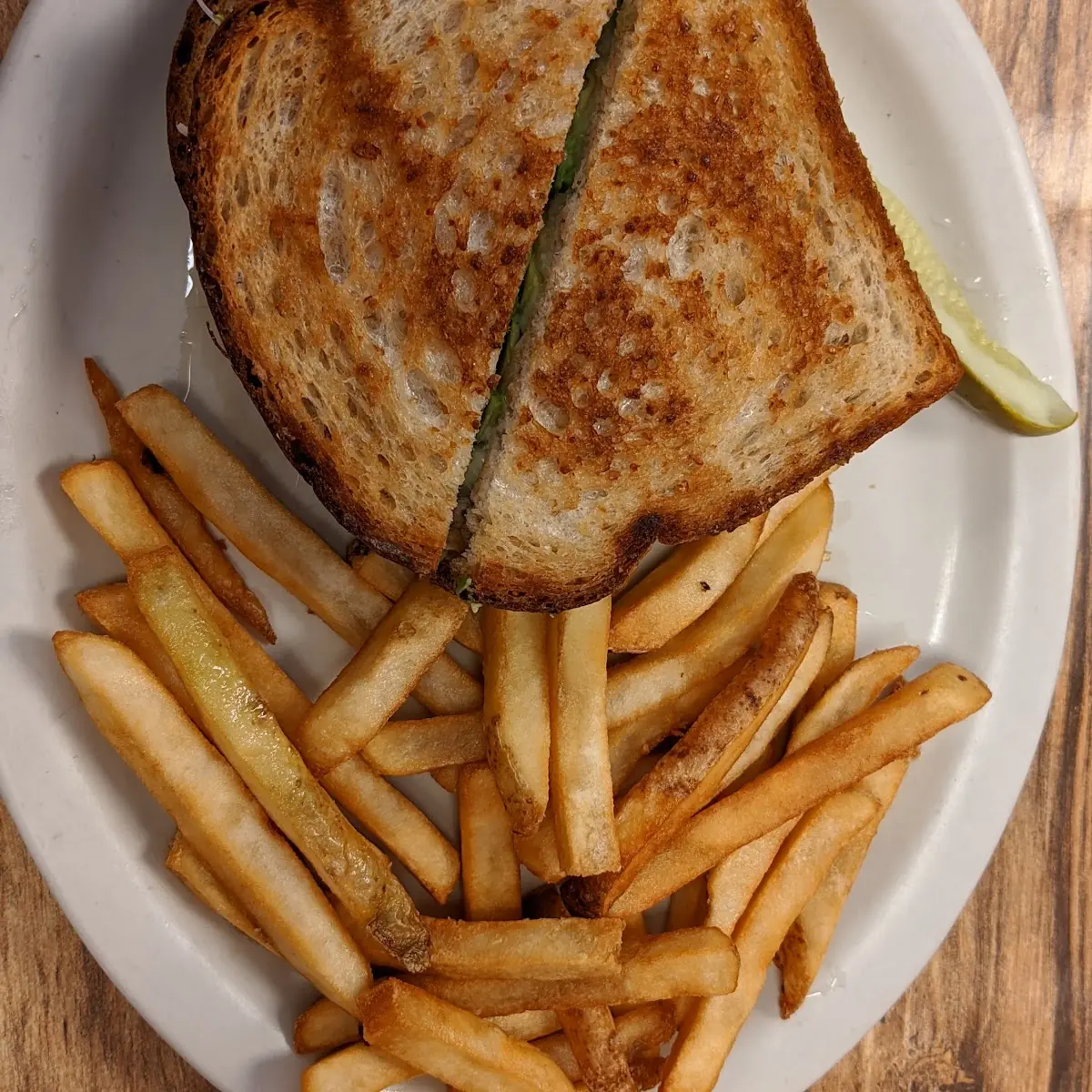 Hot Crabmeat Sandwich