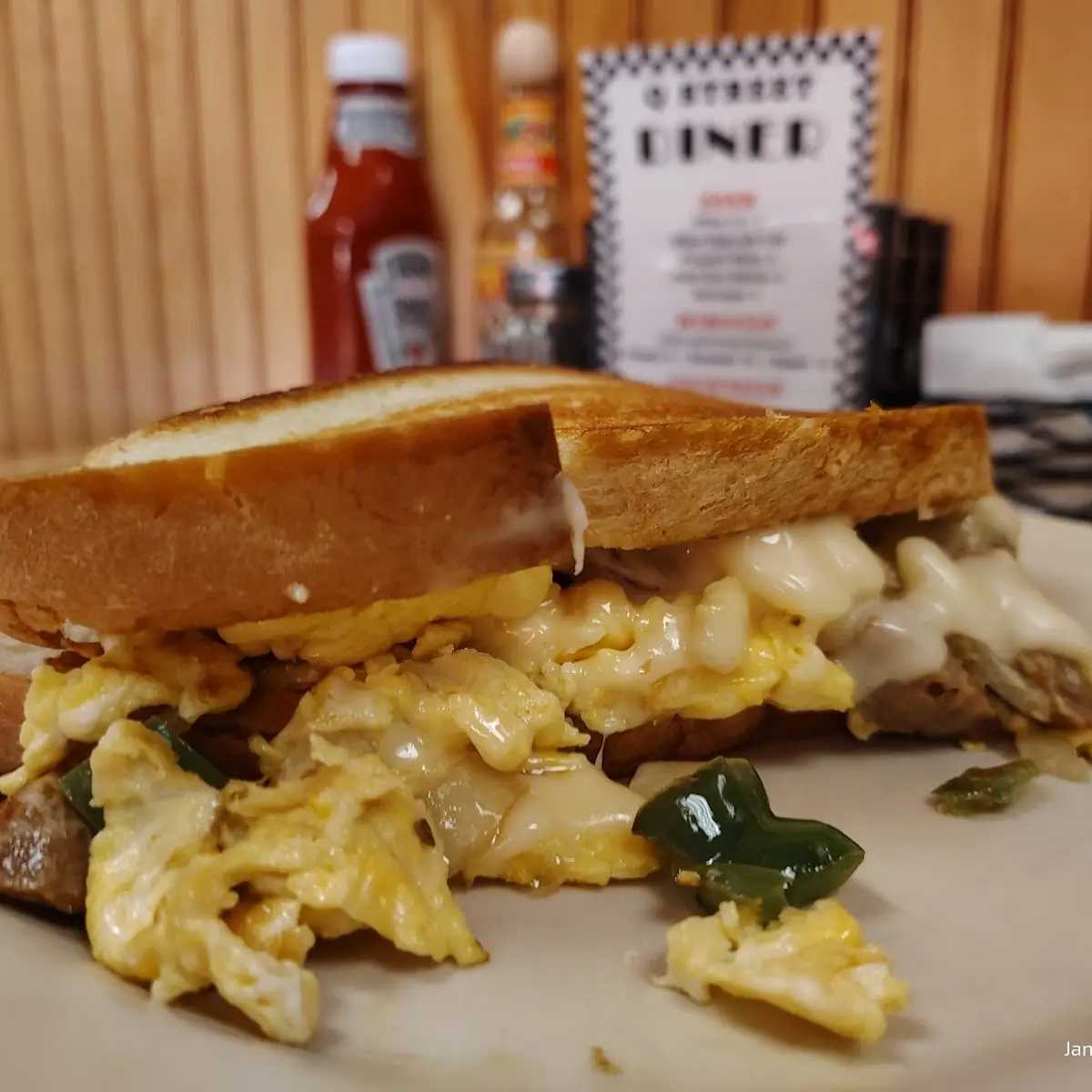 John's Breakfast Sandwich