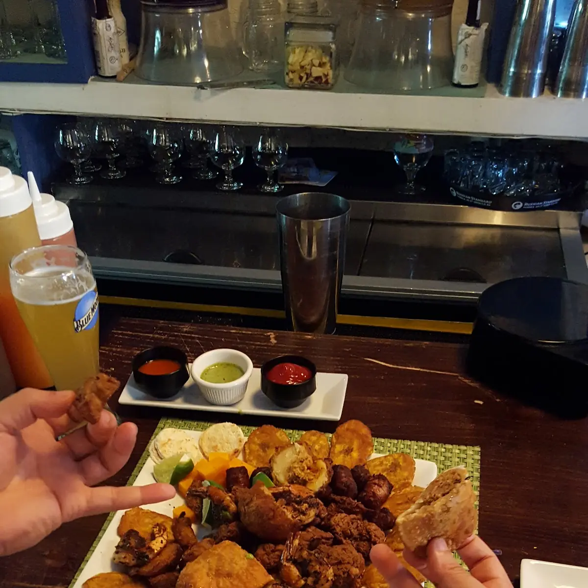 Sampler Platter