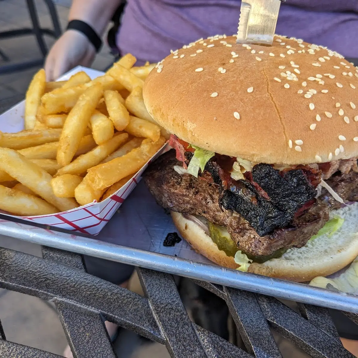 Cowboy Burger