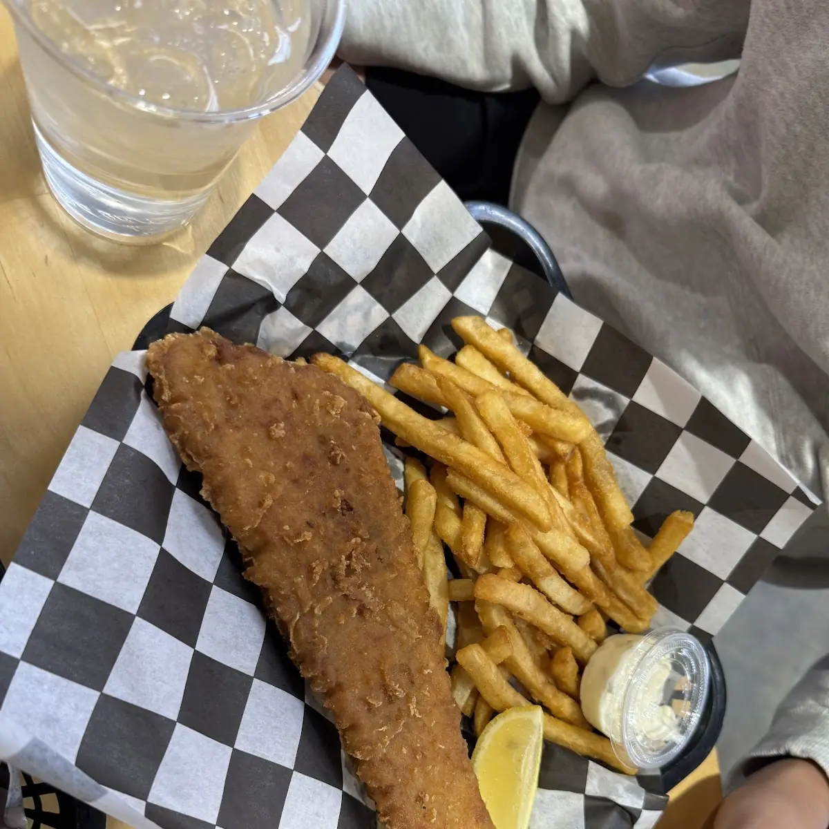 Fish and Chips