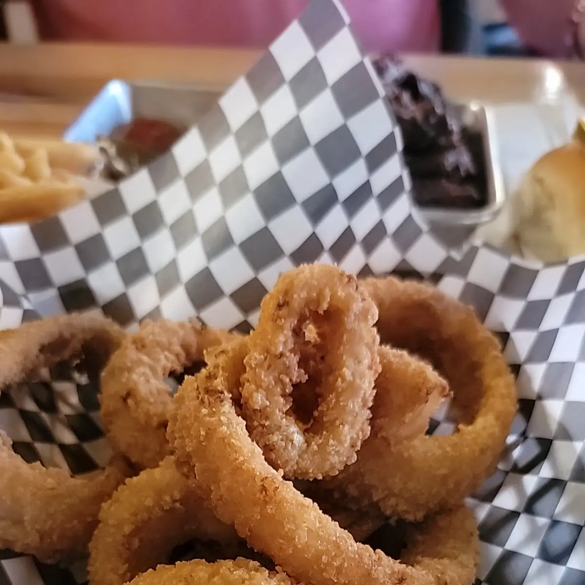 Fries Onion Rings