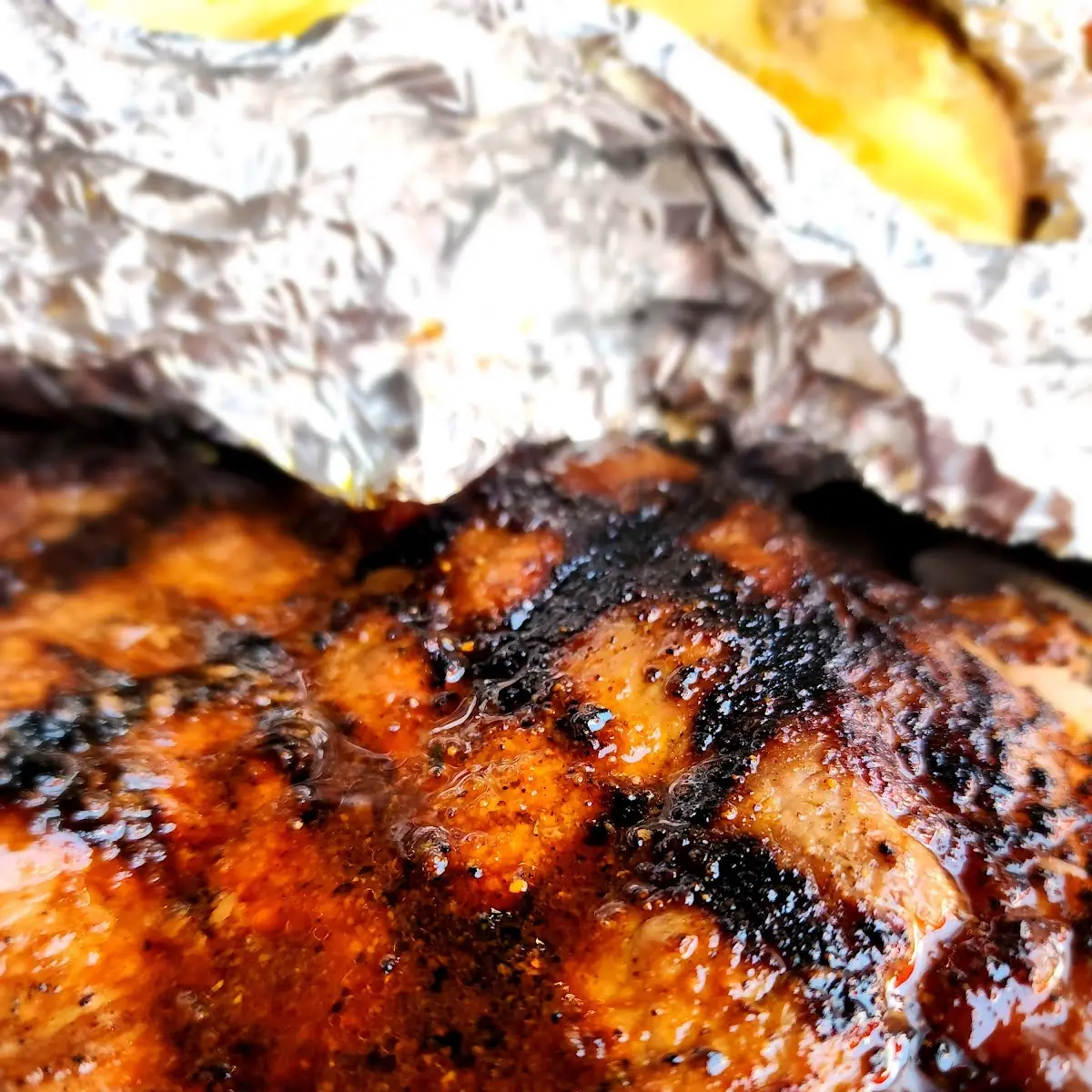 Sirloin Steak and Baked Potato