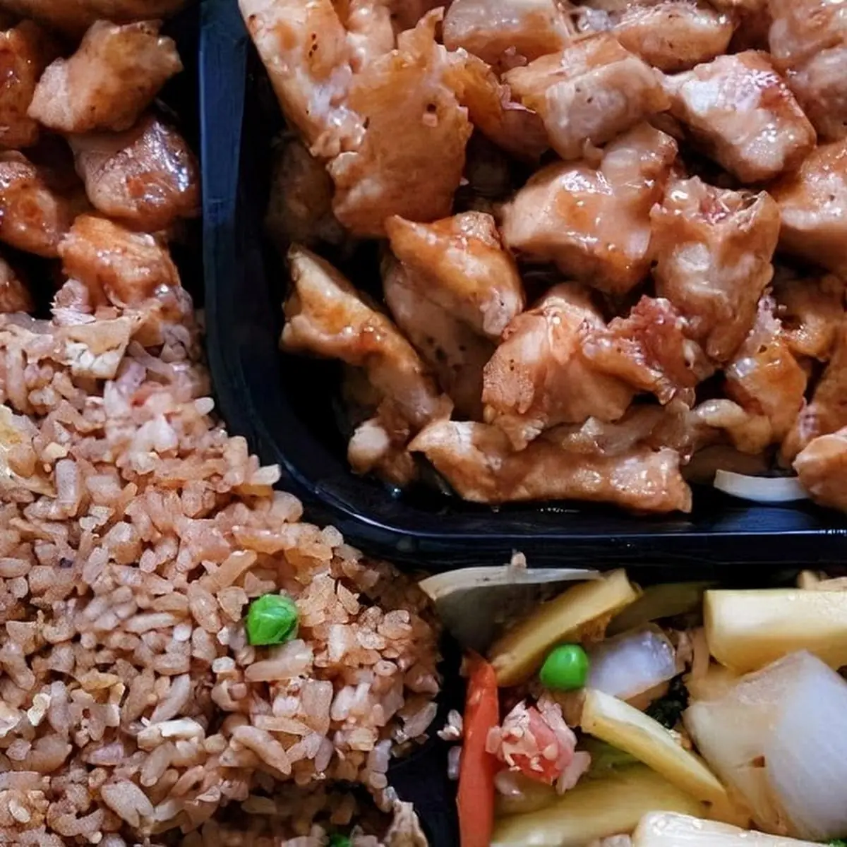 L Chicken Teriyaki Box