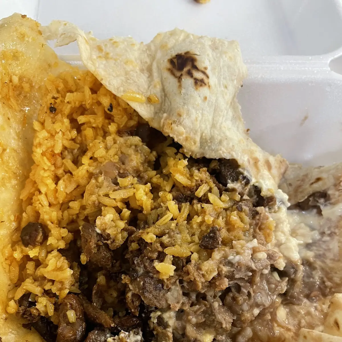 Cured Beef Burrito (Cesina)