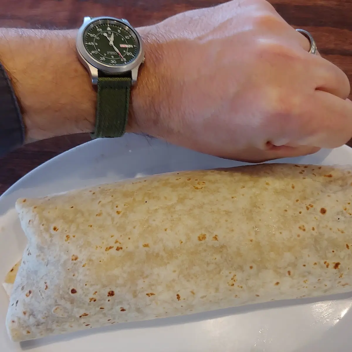 Chicken Burrito (Pollo)