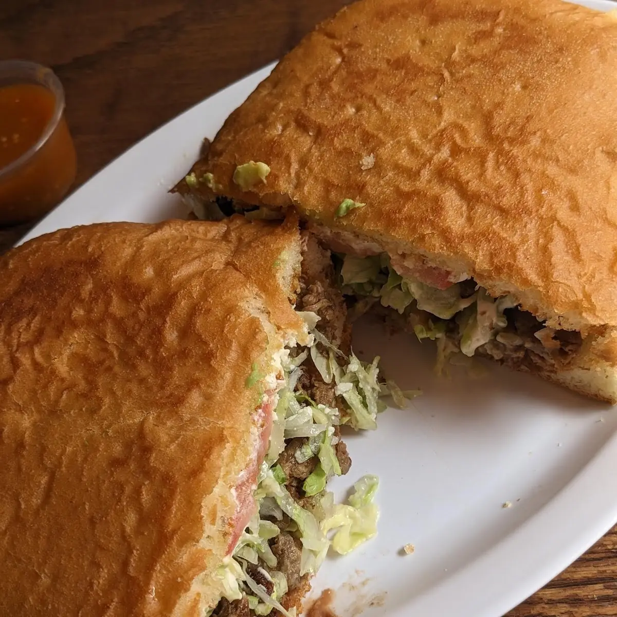 Carne Asada Torta