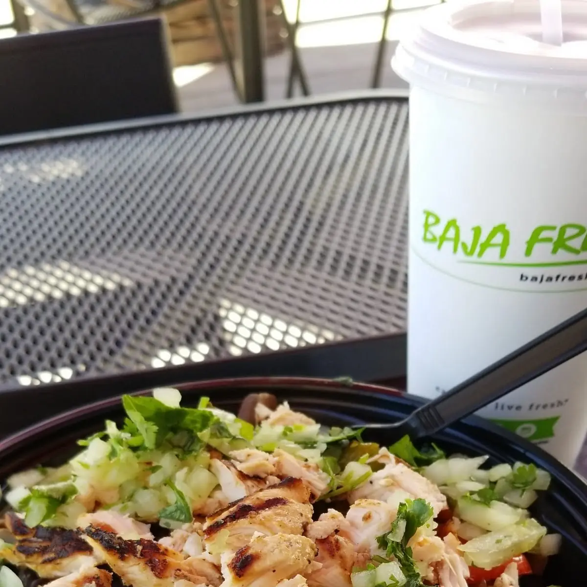 Baja Chicken Bowl