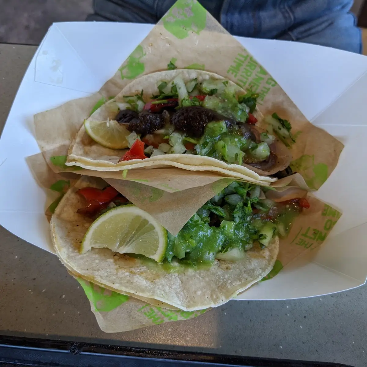 Tacos Veggie Taco Soft Taco