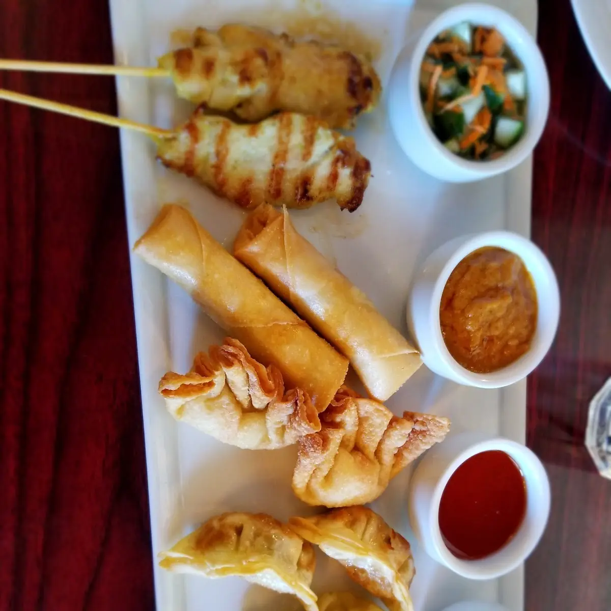 Sampler Platter