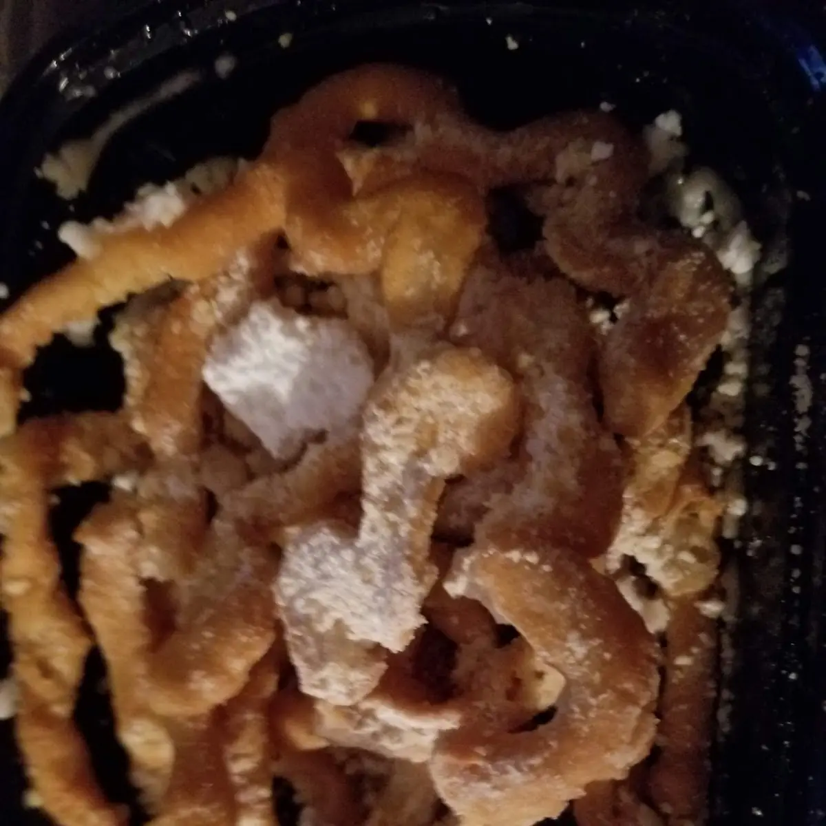 Cinnamon Sugar Funnel Cake