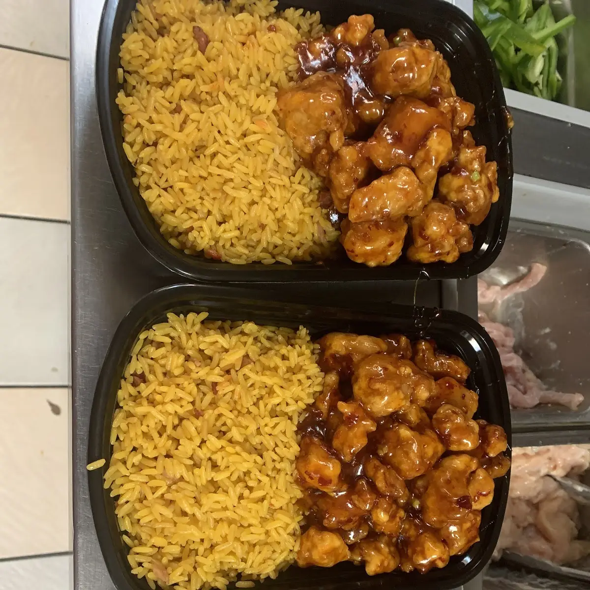 Orange Chicken