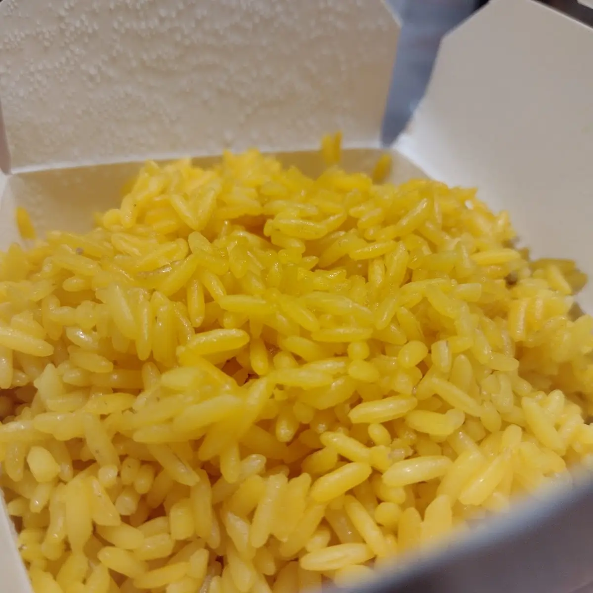 Plain Fried Rice