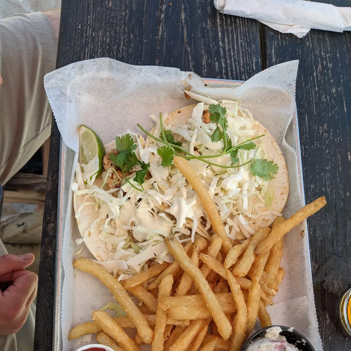Baja Fish Tacos