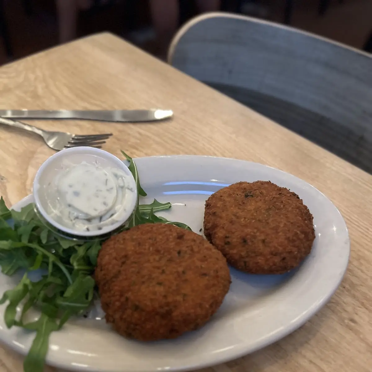 Comber Crab Cakes