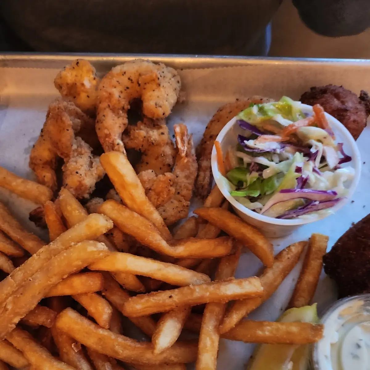 Fried Shrimp Dinner