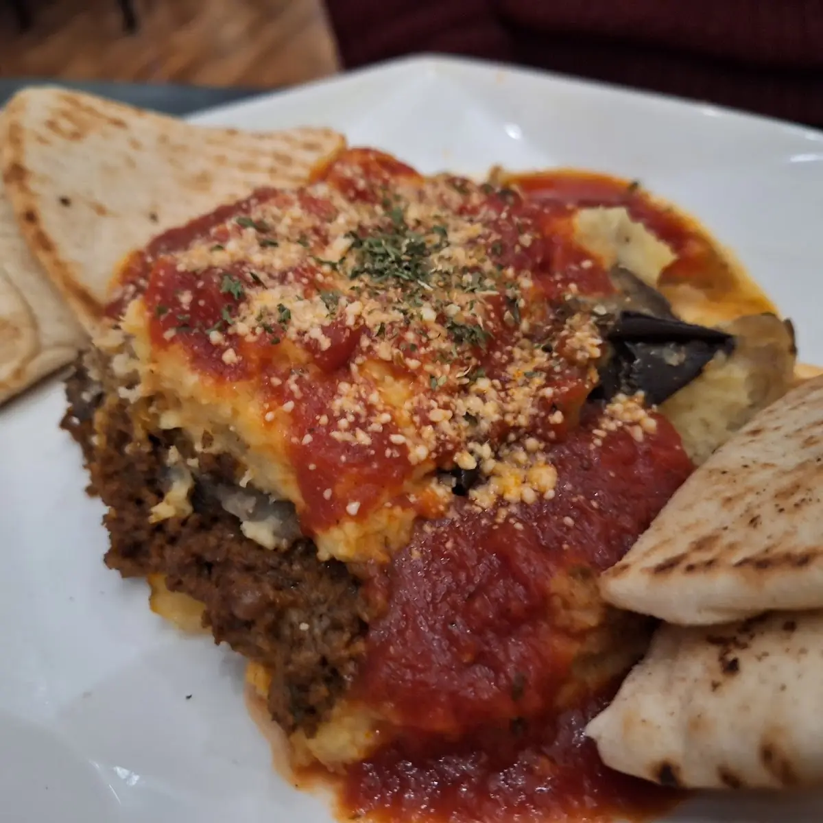 Moussaka w House Salad