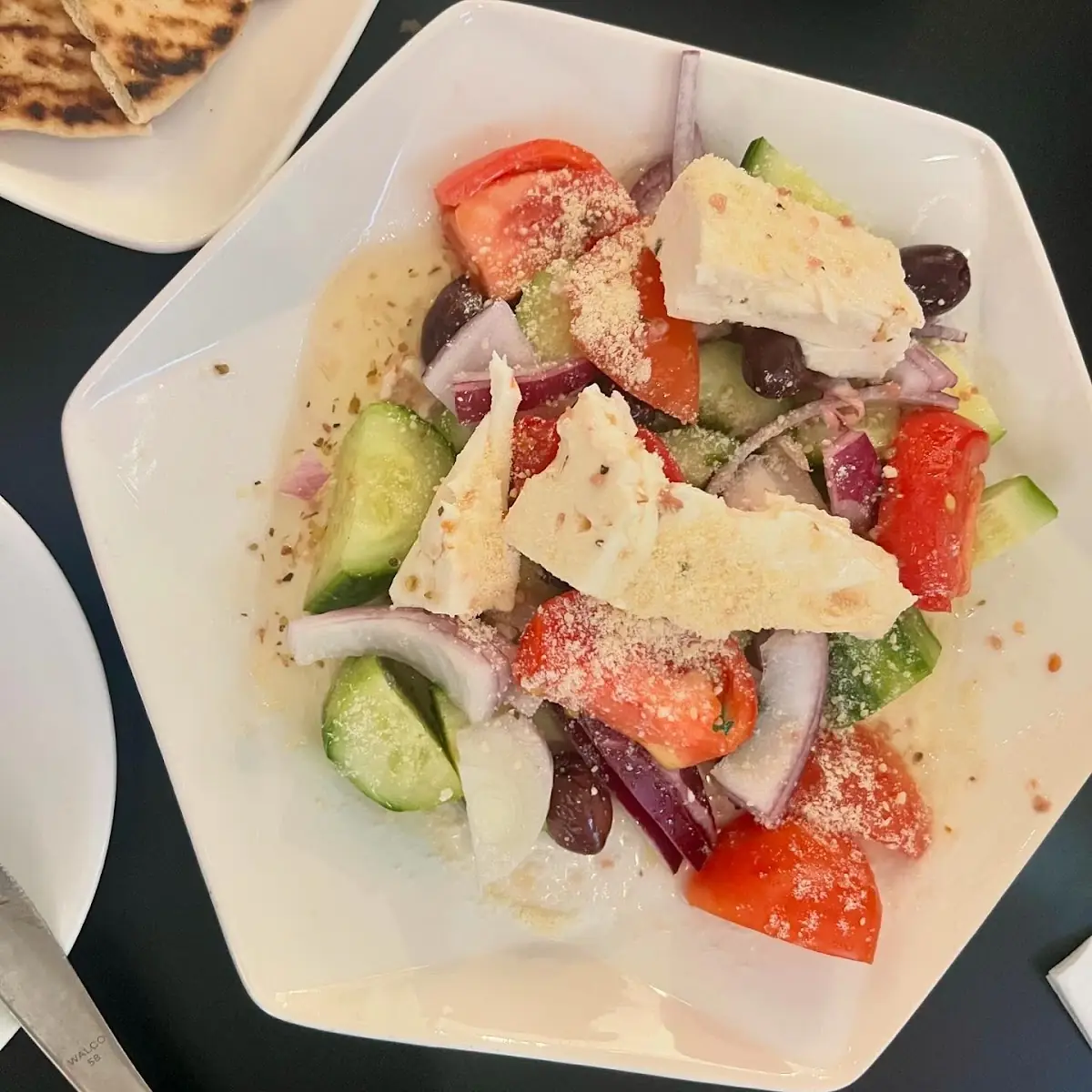 SM Greek Salad & Soup