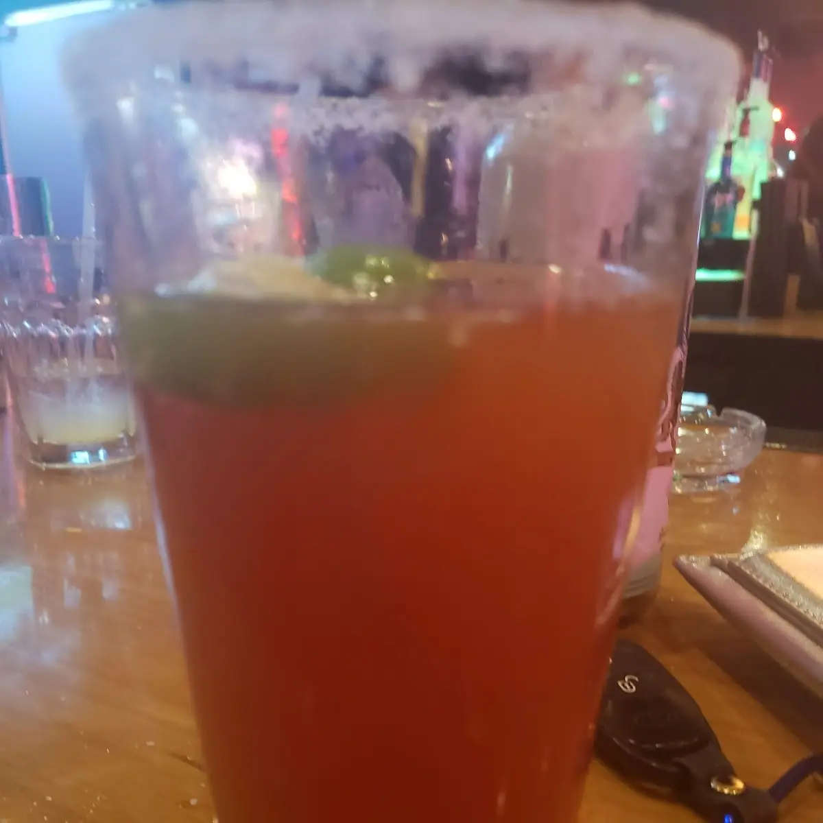 Red Beer with Modelo Especial