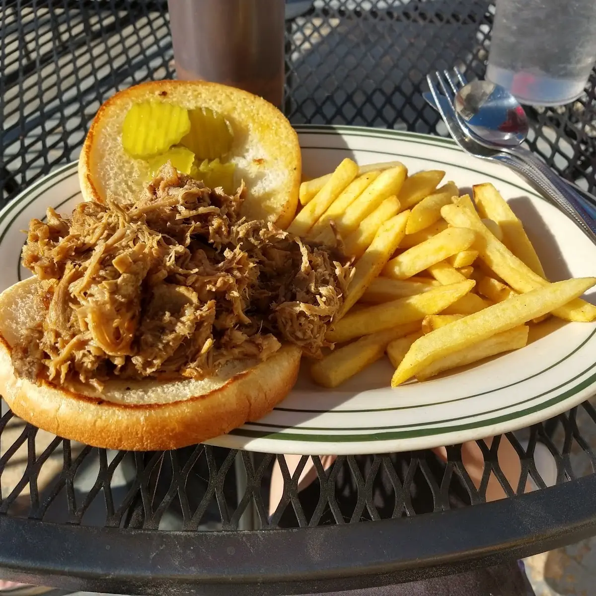 Pulled Pork Sandwich