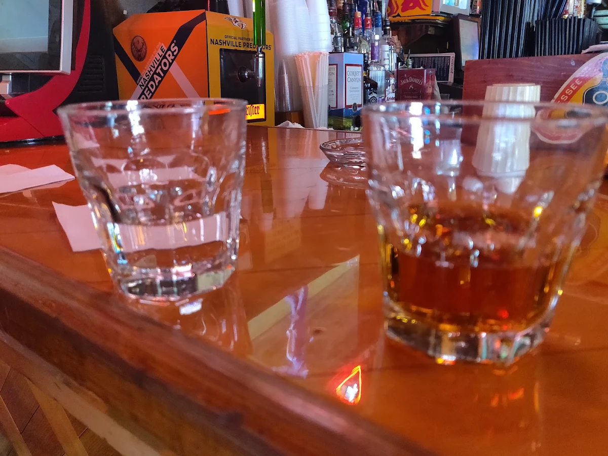 Patron Silver & Jameson Black Barrel