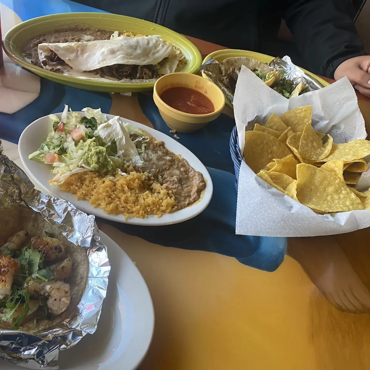 Shrimp Tacos