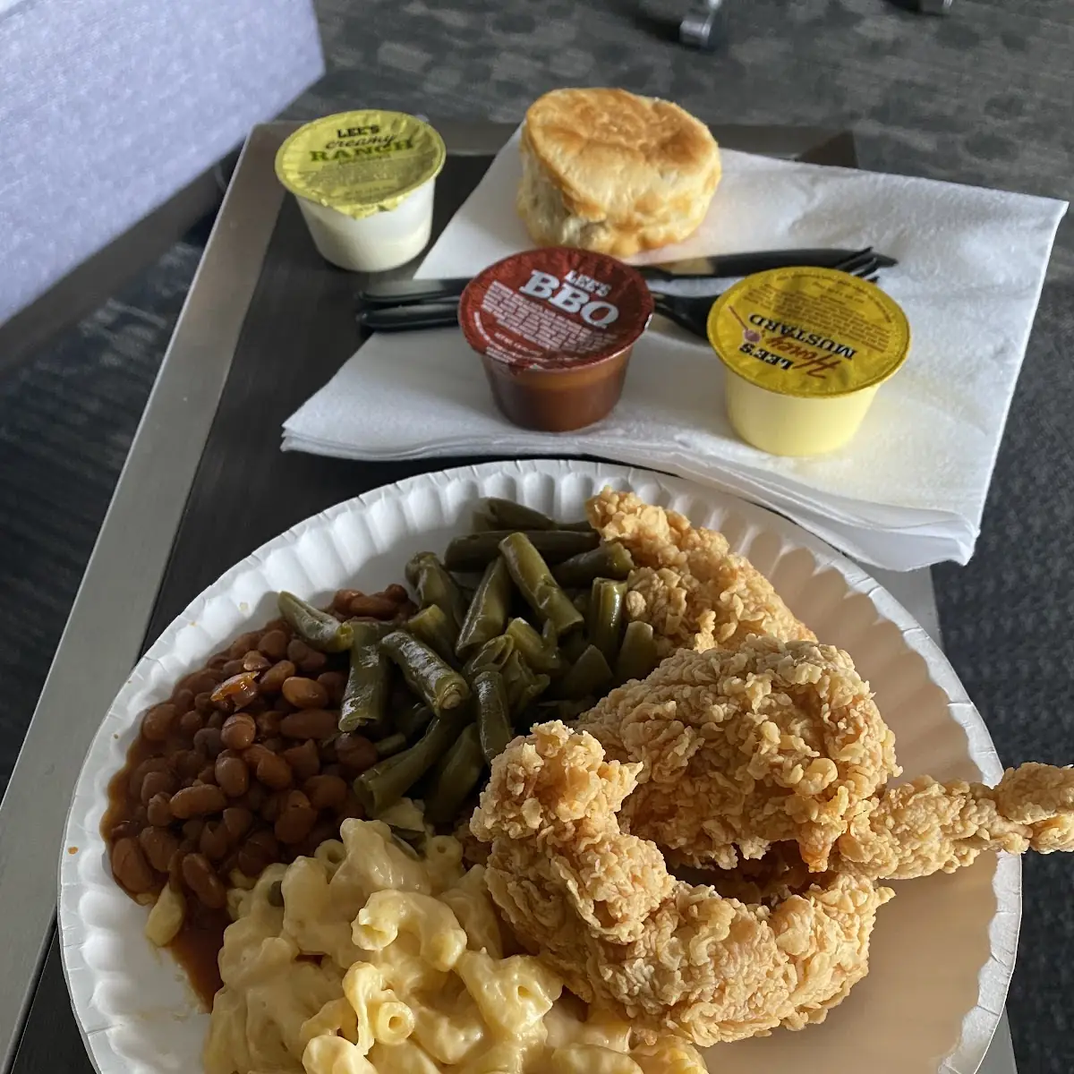 Mac & Cheese Green Beans