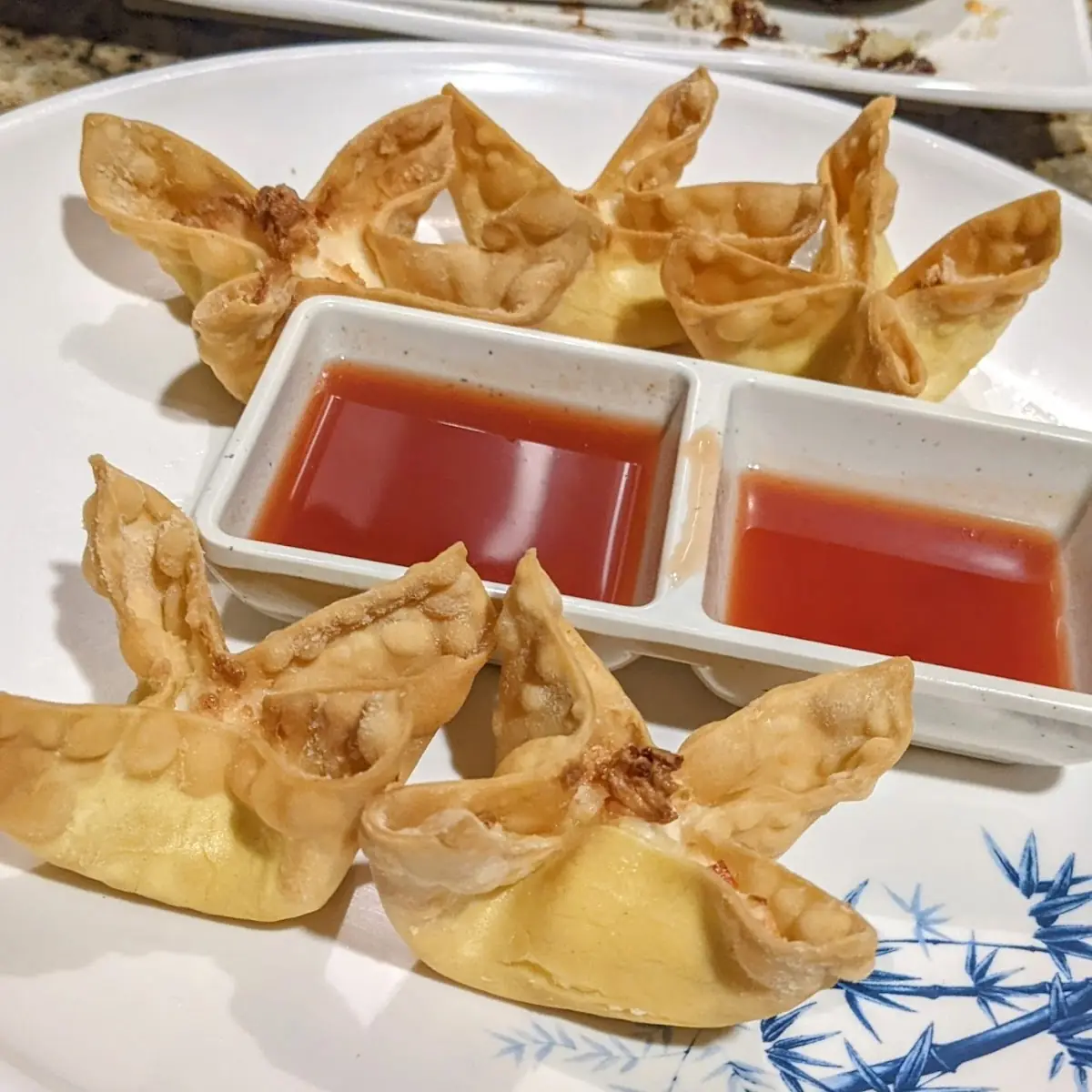 Crab Rangoon