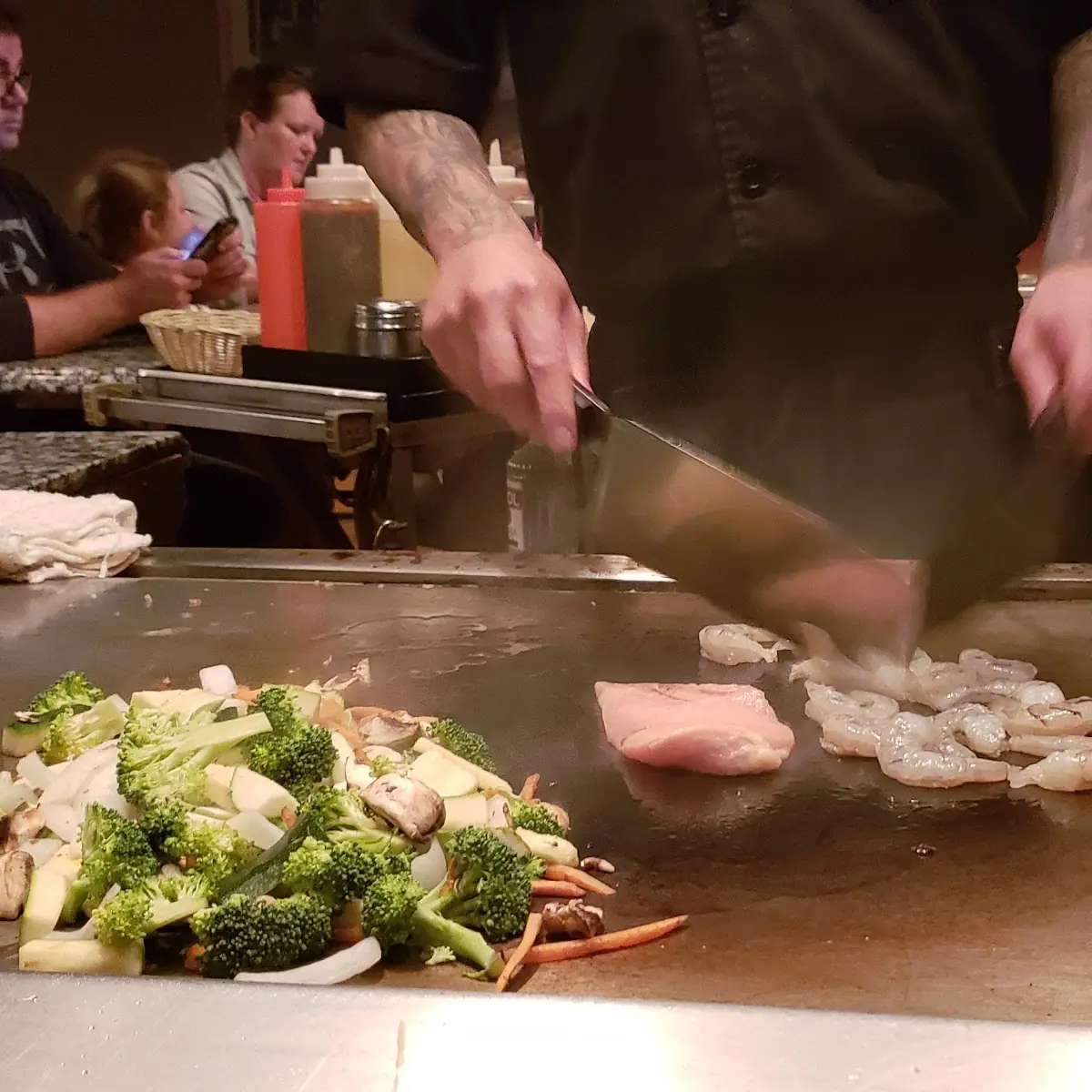 Kids Hibachi Steak