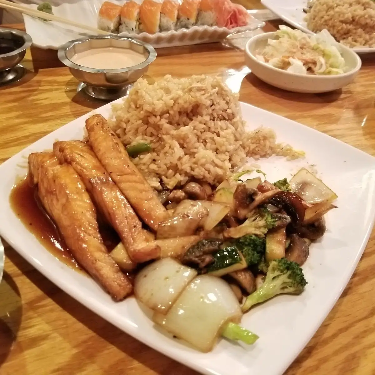 Salmon Teriyaki