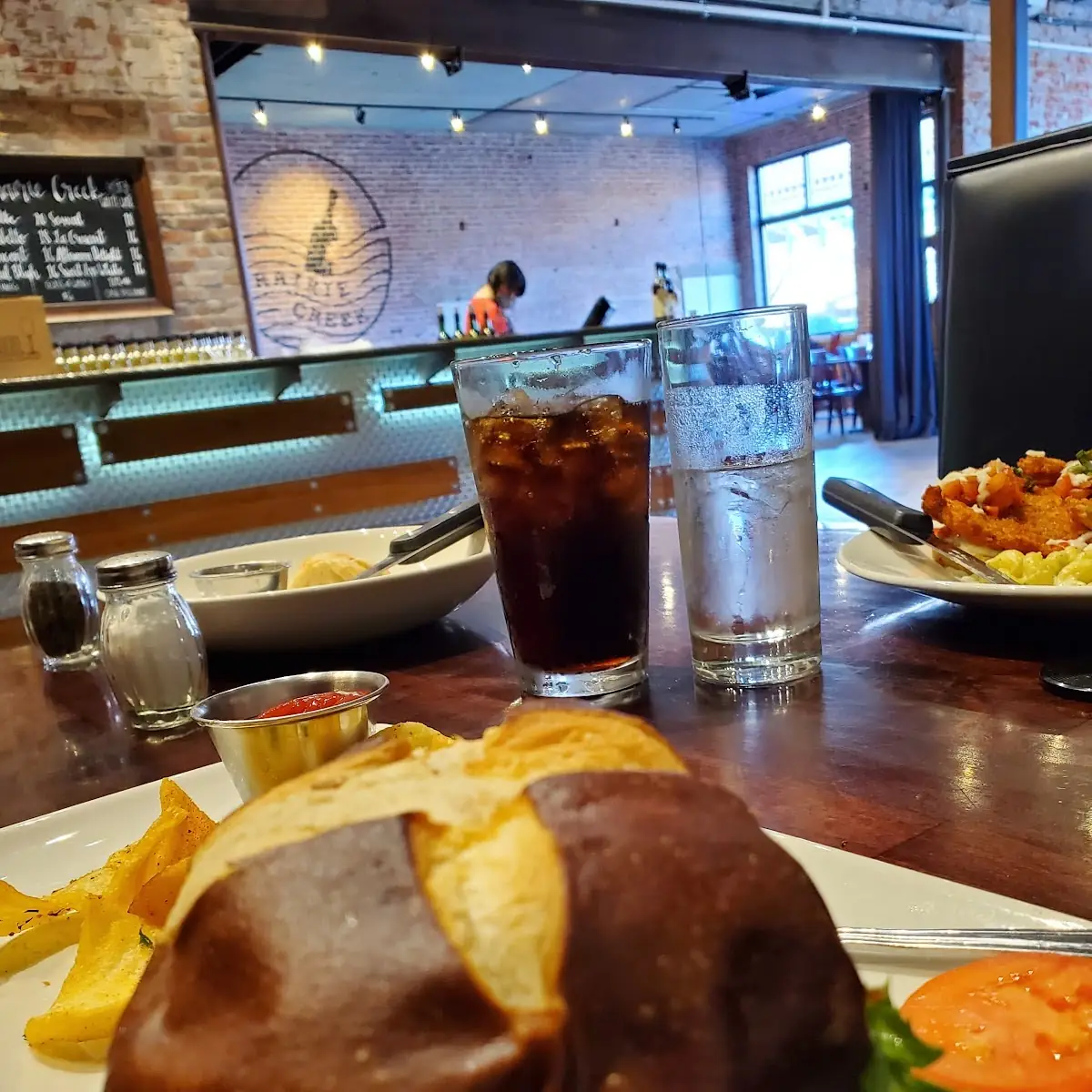 Bacon Cheese Burger