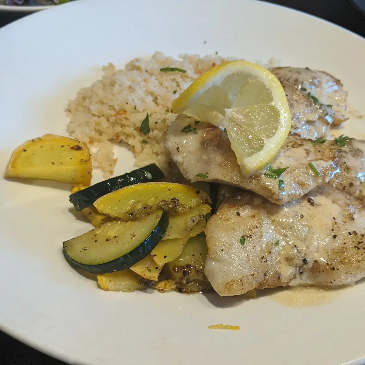 Lemon Chicken