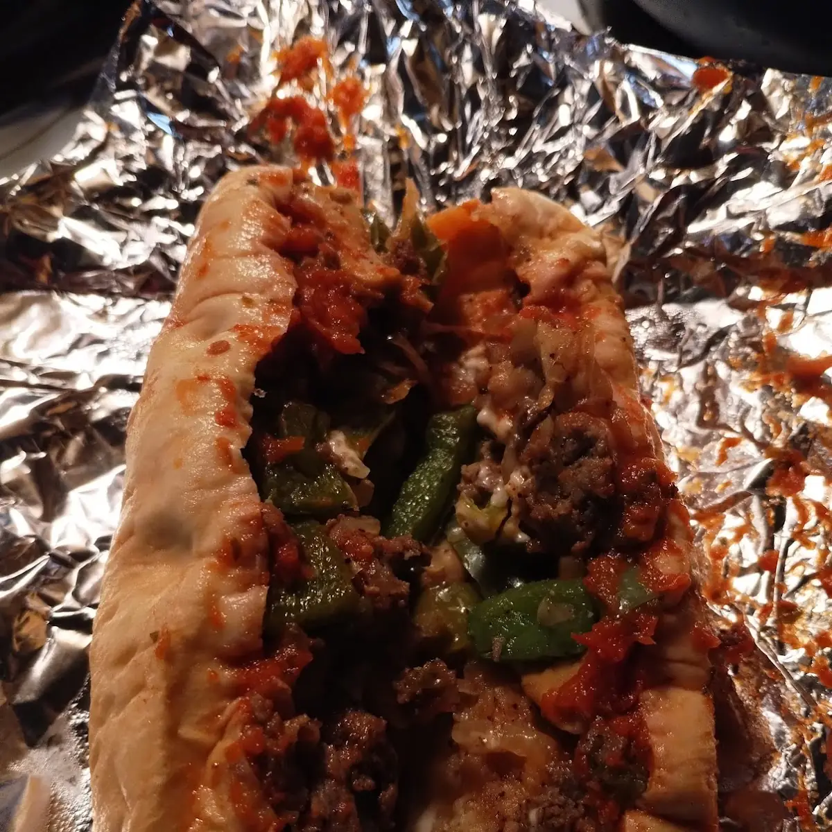 Hungry Time Cheese Steak