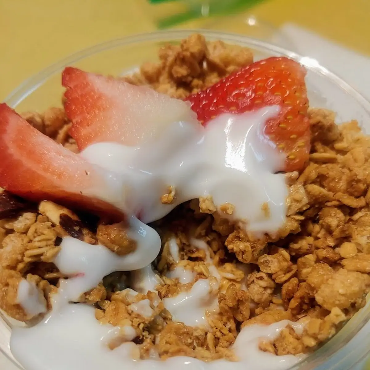 Yogurt Parfait Seasonal
