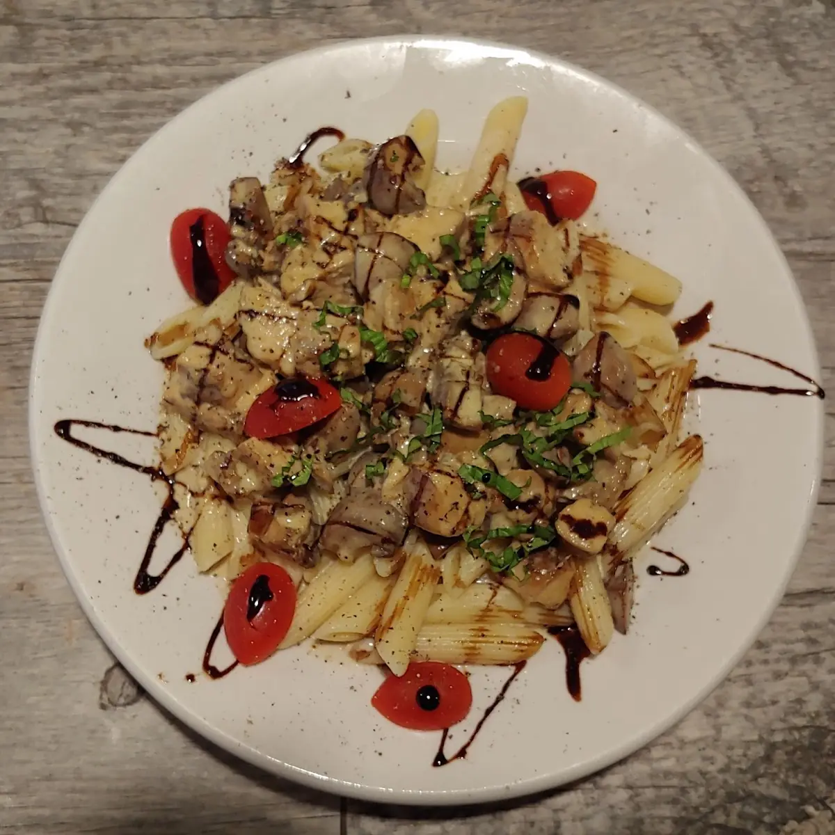Caprese Chicken Pasta
