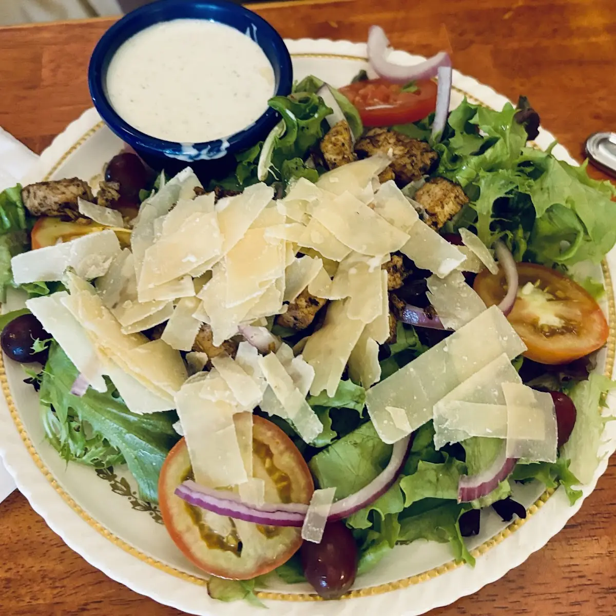 Grilled Chicken Salad