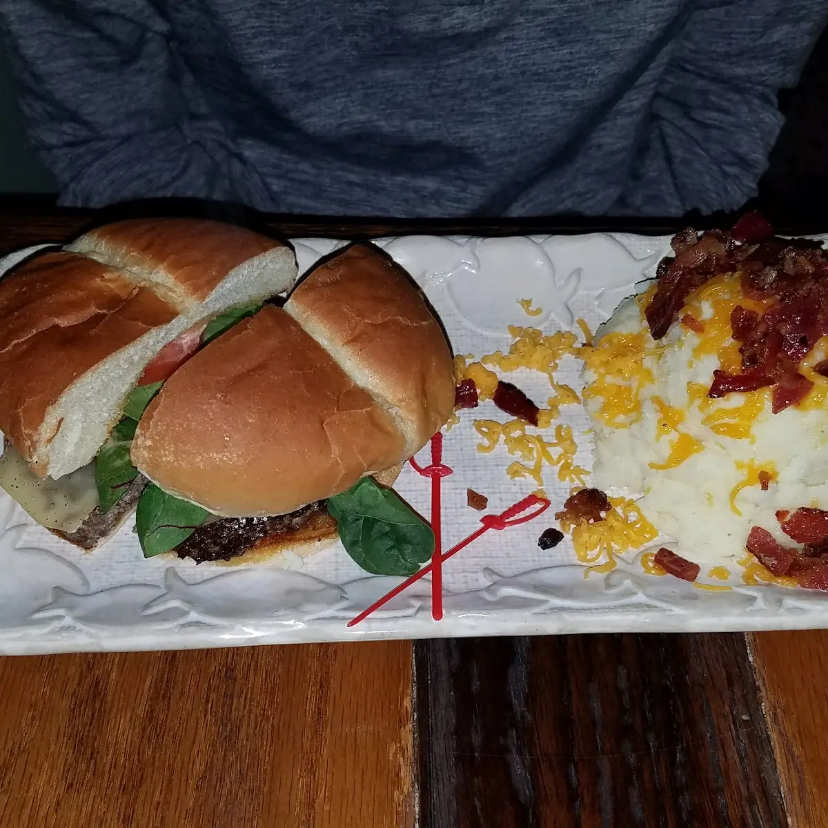 Loaded Baked Potatoes