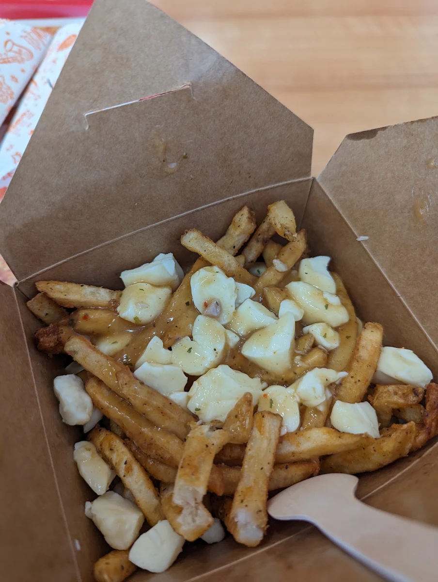 Cajun Poutine, Popeyes Louisiana Kitchen