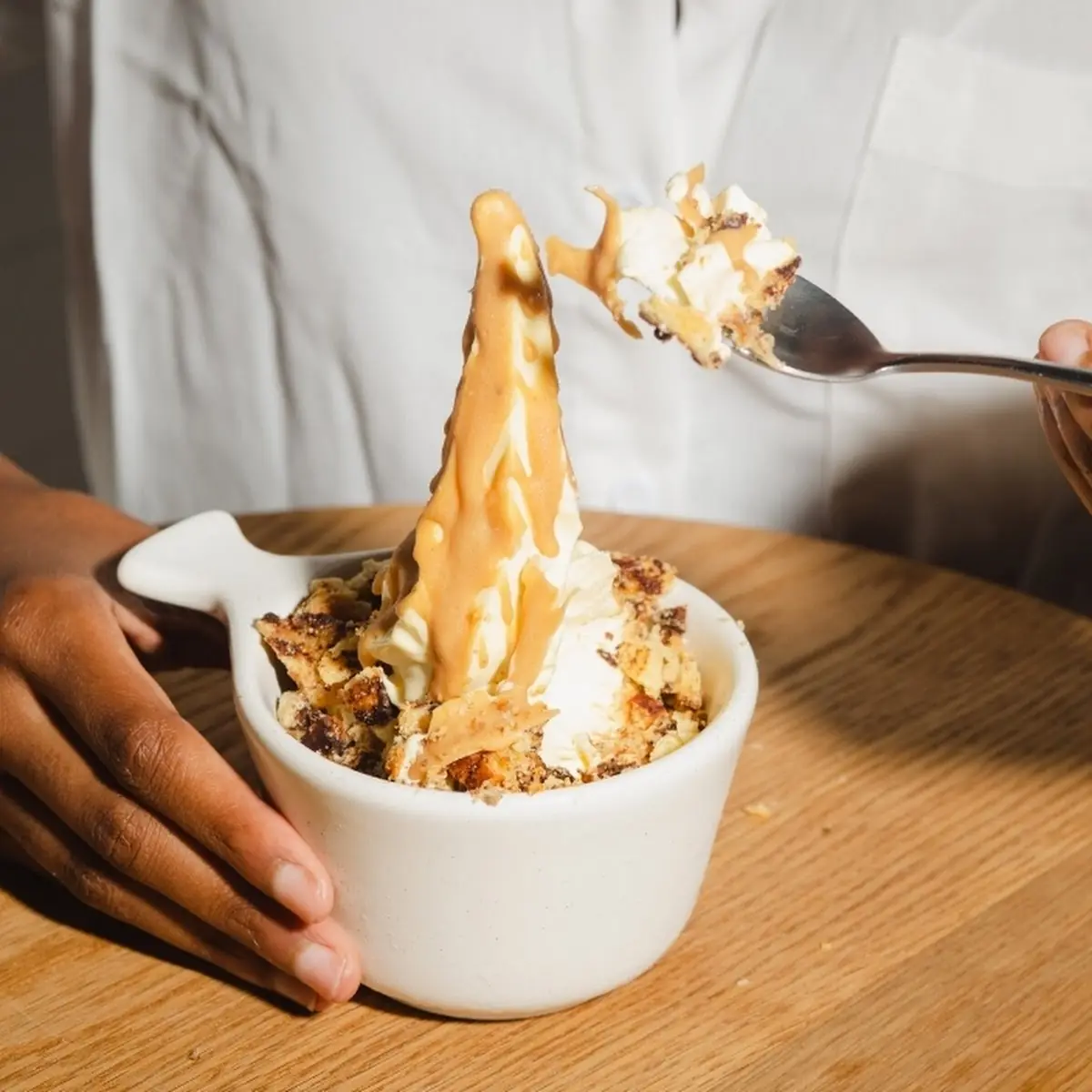 Banana Soft Serve