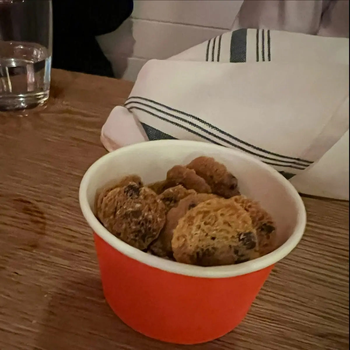 World's Tiniest Chocolate Chip Cookies