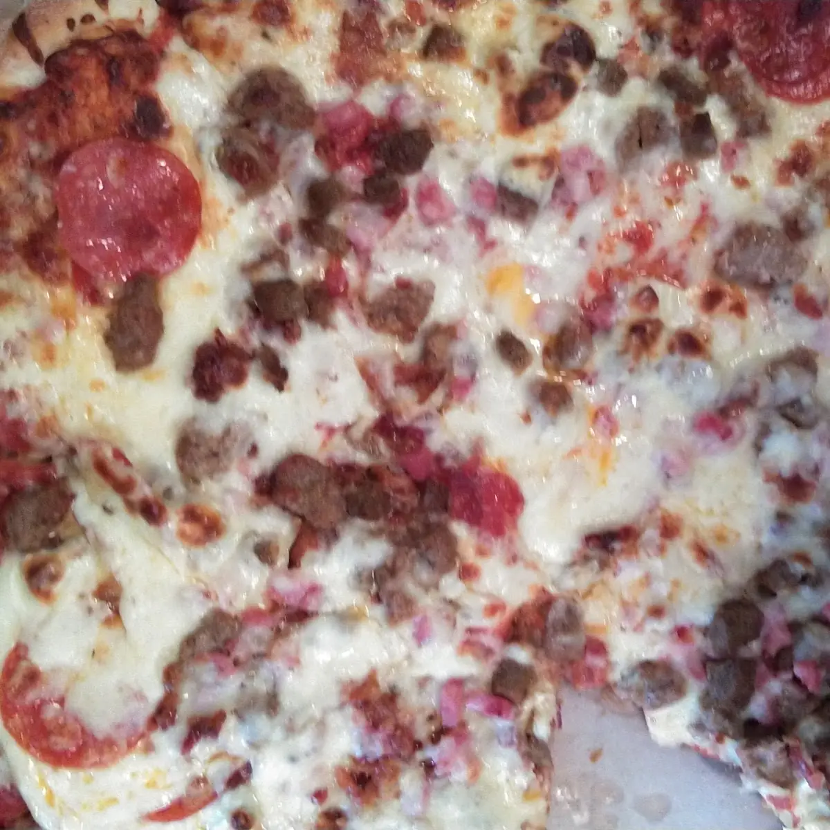 Meat Lovers Pizza