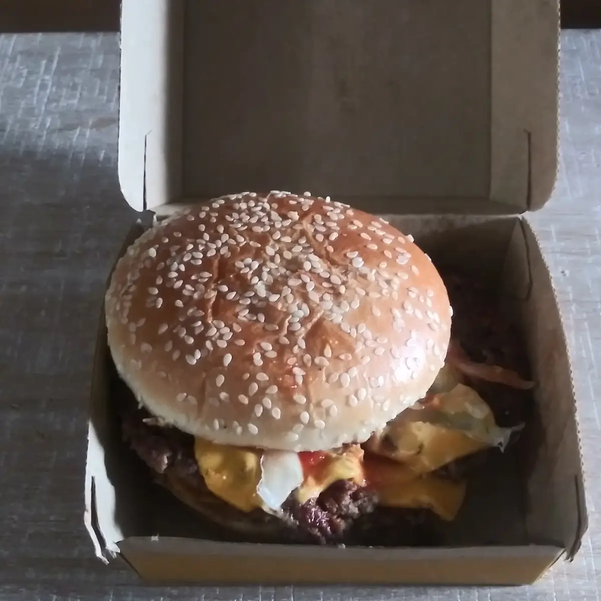 Quarter Pounder Hamburger with Cheese