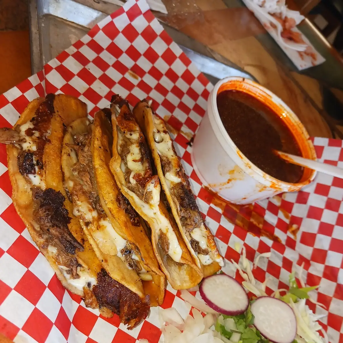 Birria Tacos Dorados